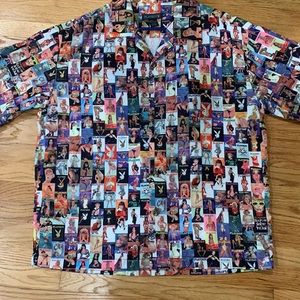 Vintage XL Playboy Shirt